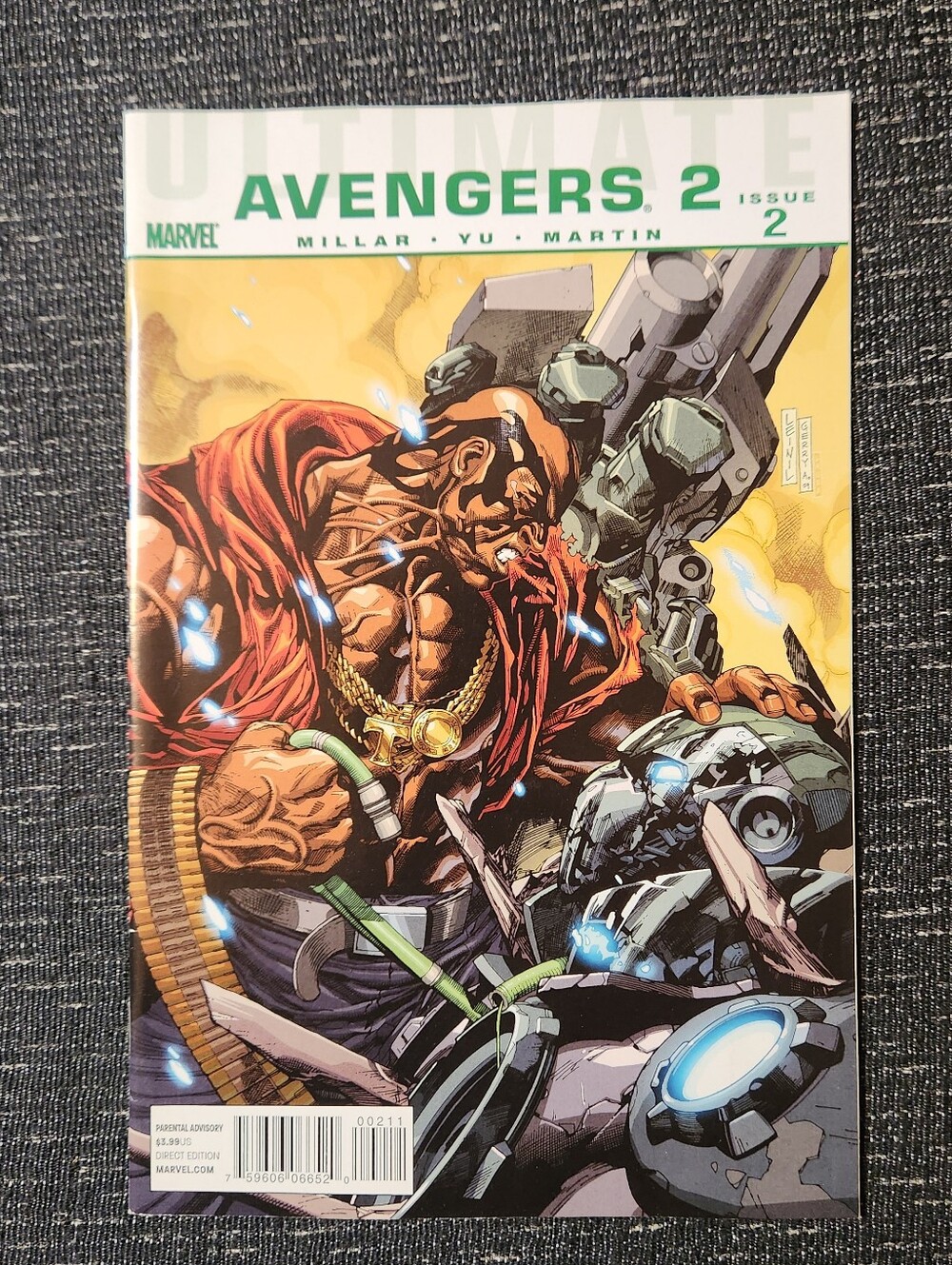 Avengers 2 Issue 2 Marvel